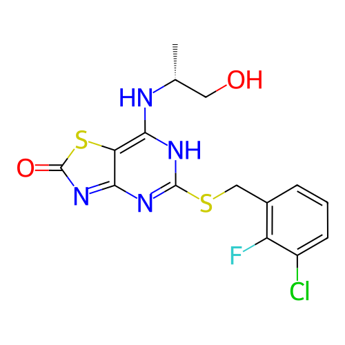 Chemical structure of BindingDB Monomer ID 50371773