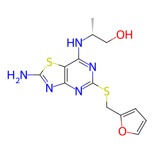 Chemical structure of BindingDB Monomer ID 50371778