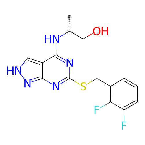Chemical structure of BindingDB Monomer ID 50371779