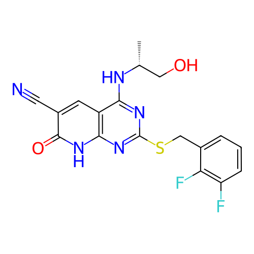 Chemical structure of BindingDB Monomer ID 50371780
