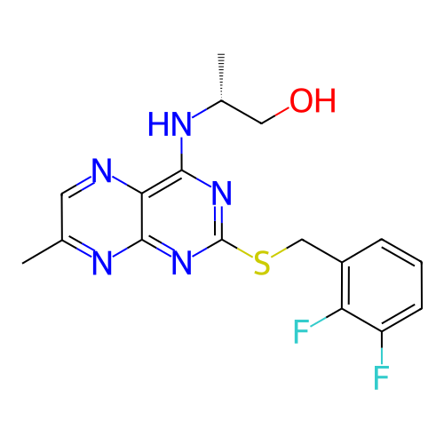 Chemical structure of BindingDB Monomer ID 50371782