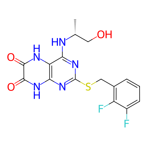 Chemical structure of BindingDB Monomer ID 50371786