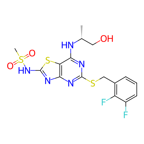 Chemical structure of BindingDB Monomer ID 50371790