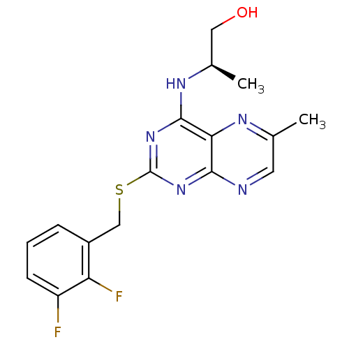 Chemical structure of BindingDB Monomer ID 50371792