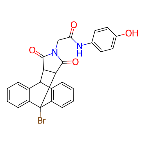 Chemical structure of BindingDB Monomer ID 50371797
