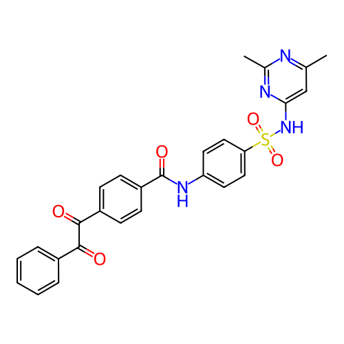 Chemical structure of BindingDB Monomer ID 50371801