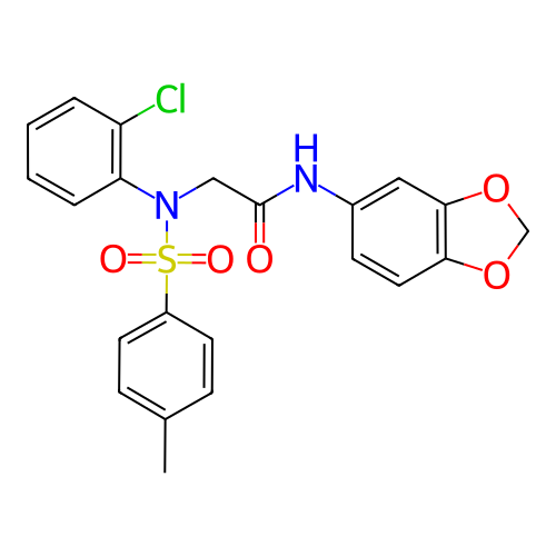 Chemical structure of BindingDB Monomer ID 50371804