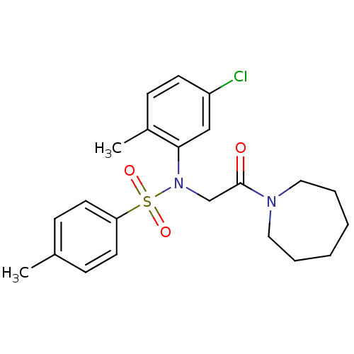 Chemical structure of BindingDB Monomer ID 50371807