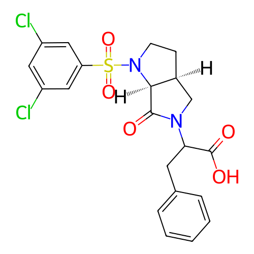 Chemical structure of BindingDB Monomer ID 50371813