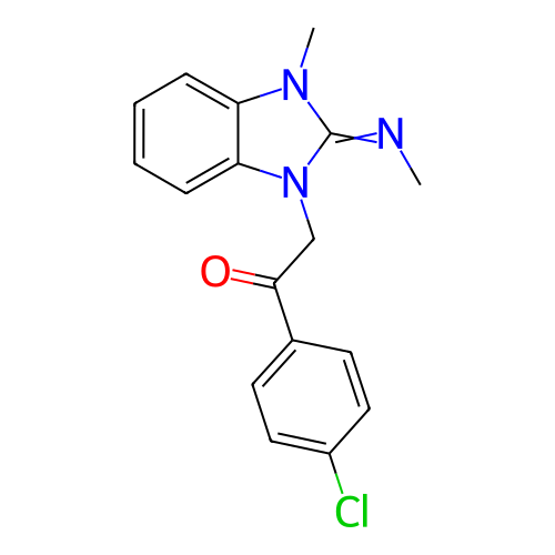 Chemical structure of BindingDB Monomer ID 50371847