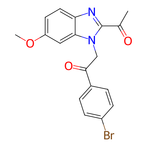 Chemical structure of BindingDB Monomer ID 50371852