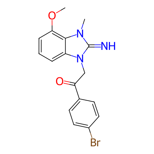 Chemical structure of BindingDB Monomer ID 50371857