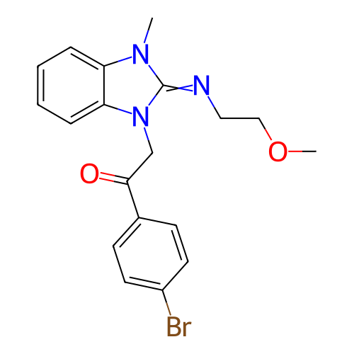 Chemical structure of BindingDB Monomer ID 50371862