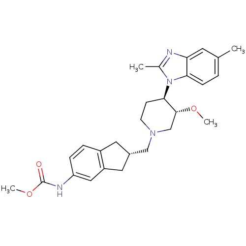 Chemical structure of BindingDB Monomer ID 50371869