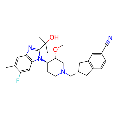 Chemical structure of BindingDB Monomer ID 50371874