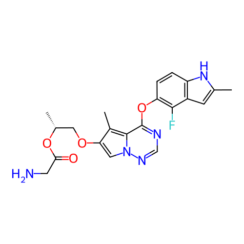 Chemical structure of BindingDB Monomer ID 50371875