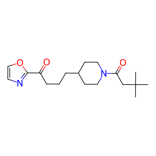Chemical structure of BindingDB Monomer ID 50371890