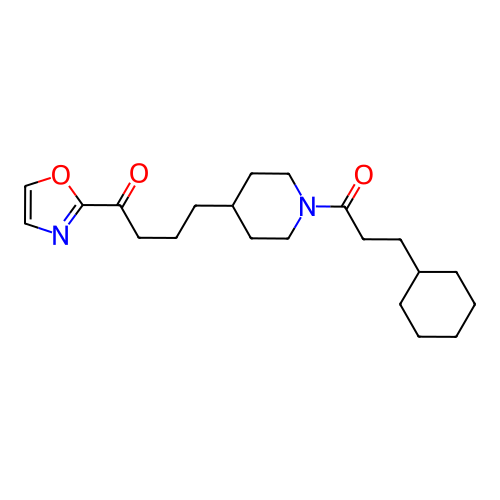 Chemical structure of BindingDB Monomer ID 50371894