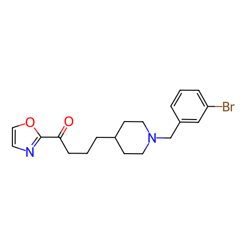 Chemical structure of BindingDB Monomer ID 50371903