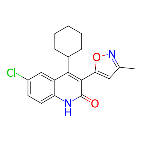 Chemical structure of BindingDB Monomer ID 50371918