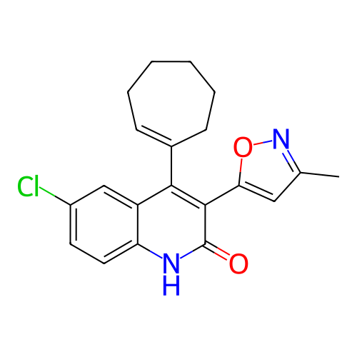 Chemical structure of BindingDB Monomer ID 50371919