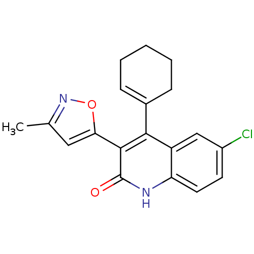 Chemical structure of BindingDB Monomer ID 50371920