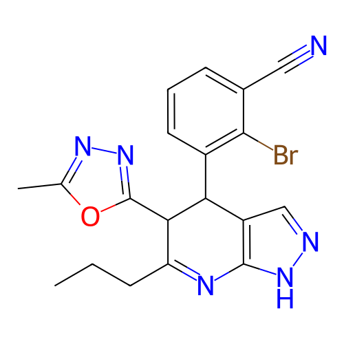 Chemical structure of BindingDB Monomer ID 50371954