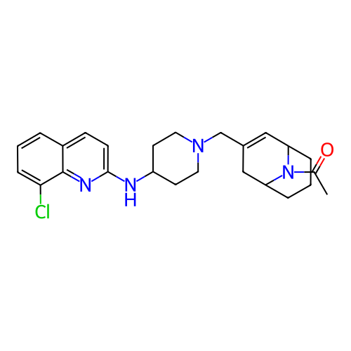 Chemical structure of BindingDB Monomer ID 50372003