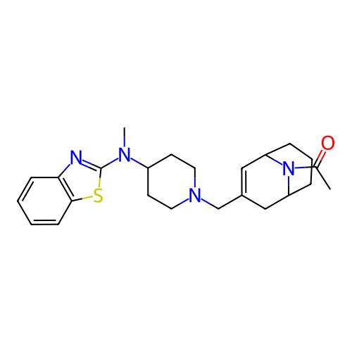 Chemical structure of BindingDB Monomer ID 50372004