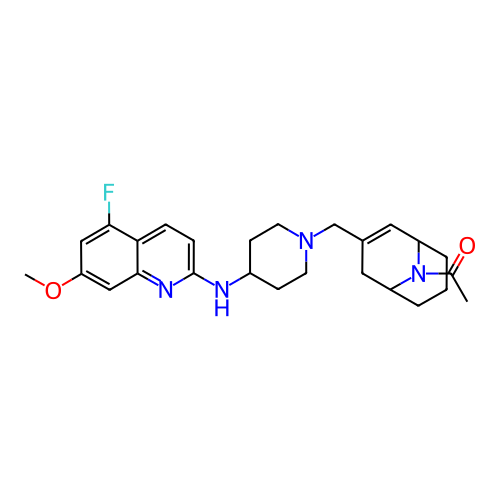 Chemical structure of BindingDB Monomer ID 50372009