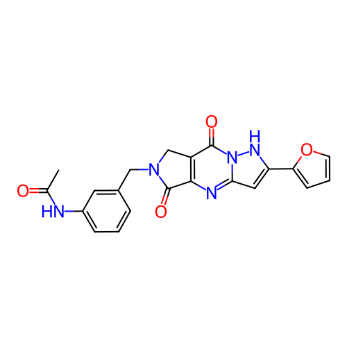 Chemical structure of BindingDB Monomer ID 50372018