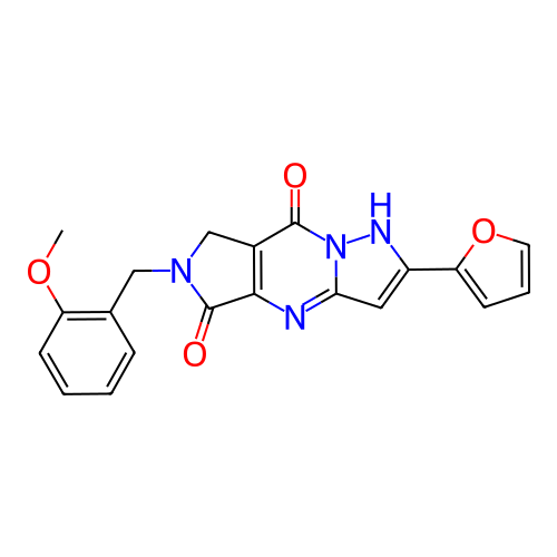 Chemical structure of BindingDB Monomer ID 50372019