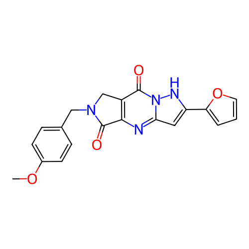 Chemical structure of BindingDB Monomer ID 50372021