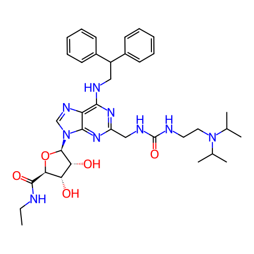 Chemical structure of BindingDB Monomer ID 50372024