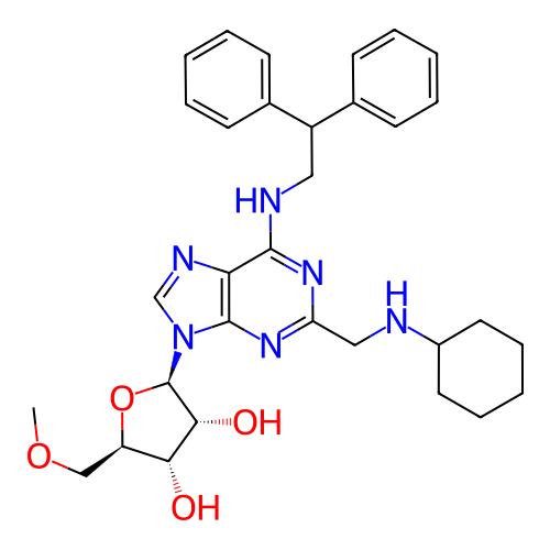 Chemical structure of BindingDB Monomer ID 50372025