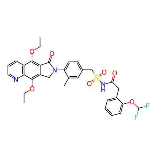 Chemical structure of BindingDB Monomer ID 50372049