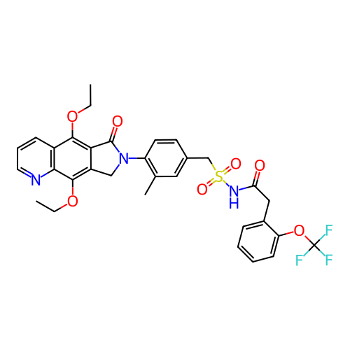 Chemical structure of BindingDB Monomer ID 50372051