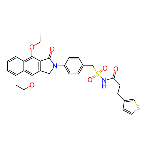 Chemical structure of BindingDB Monomer ID 50372055