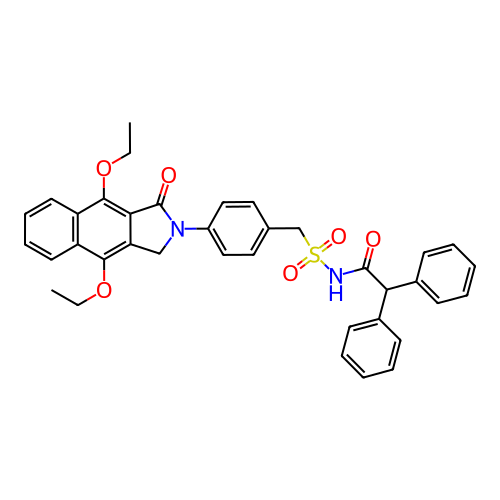 Chemical structure of BindingDB Monomer ID 50372057