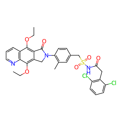 Chemical structure of BindingDB Monomer ID 50372065