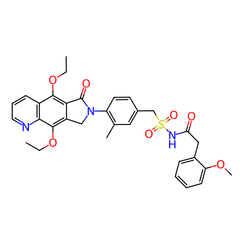 Chemical structure of BindingDB Monomer ID 50372068