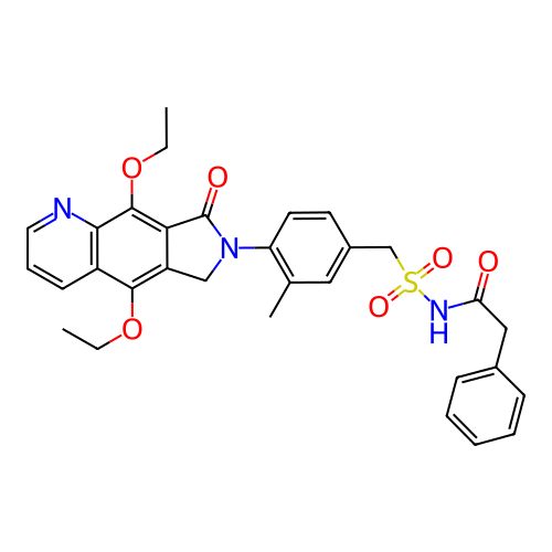 Chemical structure of BindingDB Monomer ID 50372069