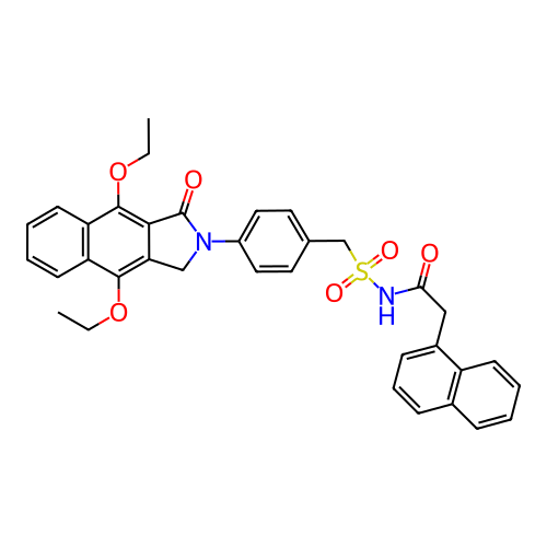 Chemical structure of BindingDB Monomer ID 50372071