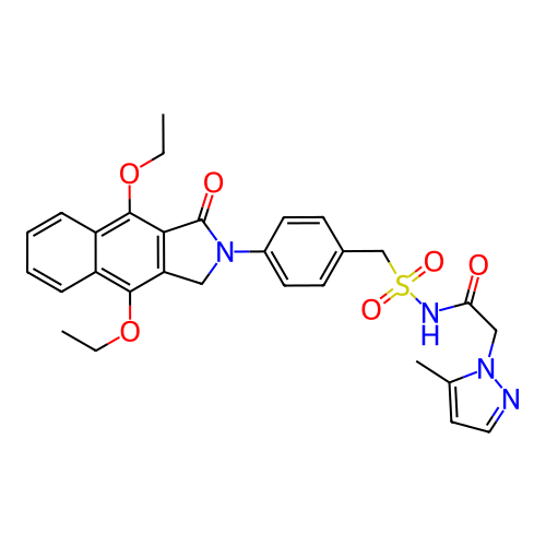 Chemical structure of BindingDB Monomer ID 50372076