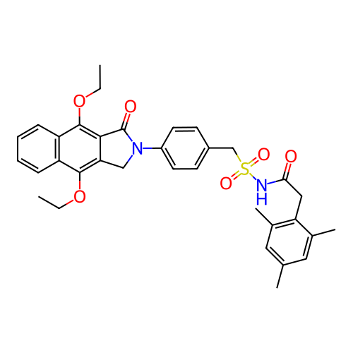 Chemical structure of BindingDB Monomer ID 50372077