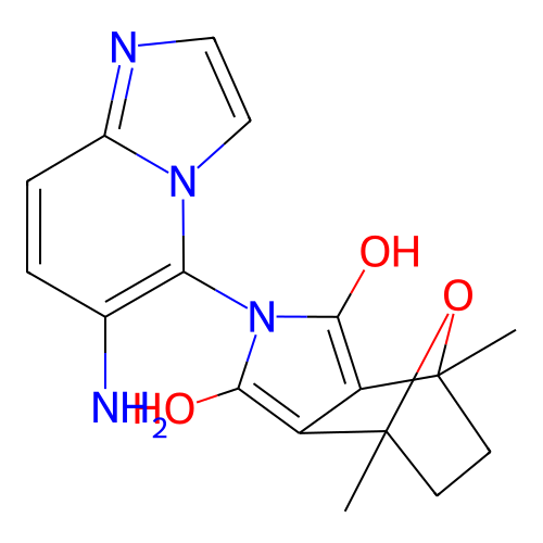 Chemical structure of BindingDB Monomer ID 50372083