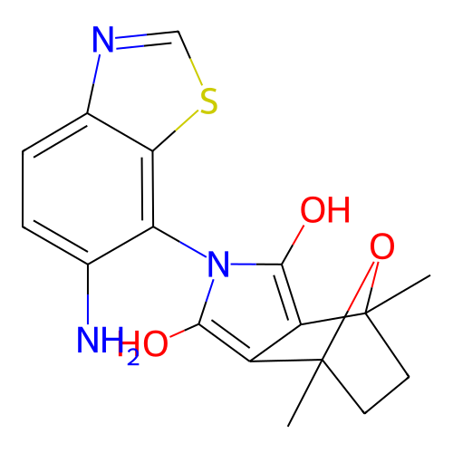 Chemical structure of BindingDB Monomer ID 50372084