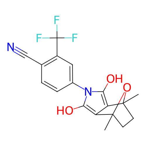 Chemical structure of BindingDB Monomer ID 50372091