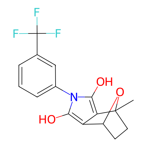 Chemical structure of BindingDB Monomer ID 50372093
