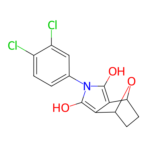 Chemical structure of BindingDB Monomer ID 50372100